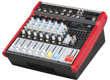 Load image into Gallery viewer, ICM ST-62P 6 Channel 500W Powered Mixer (MX11)