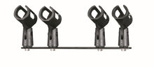 Load image into Gallery viewer, D19 Microphone Holder Bar for 4 mics (ST33-1)