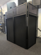 Load image into Gallery viewer, DJ Pro Event Table Foldable Portable Aluminum DJ Booth Facade DJB-06 (ST48)