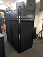 Load image into Gallery viewer, DJ Pro Event Table Foldable Portable Aluminum DJ Booth Facade DJB-06 (ST48)