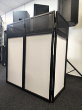 Load image into Gallery viewer, DJ Pro Event Table Foldable Portable Aluminum DJ Booth Facade DJB-06 (ST48)