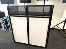 Load image into Gallery viewer, DJ Pro Event Table Foldable Portable Aluminum DJ Booth Facade DJB-06 (ST48)