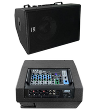 Load image into Gallery viewer, RZS KV-830 800Watt Portable All-in-One Powered Speaker with Built-in Mixer(SP72)