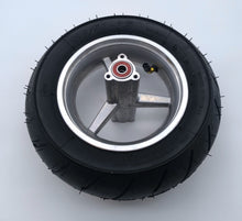 Load image into Gallery viewer, Pocket Bike 110/50-6.5 With Inner Tube Rear Wheel Assembly (2T062T)