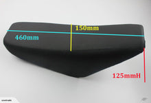 Load image into Gallery viewer, Tall Seat for HONDA XR50 CRF50/Chinese 110cc 125cc Dirt Bike (4T146) *Black/ Blue&Black*