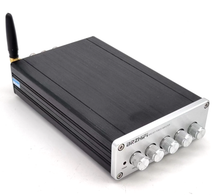 Load image into Gallery viewer, Mini 2.1 Digital Power Amplifier TPA3116 50W*2 /100W Subs with BT (PW10)