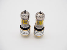 Load image into Gallery viewer, Matched Pair Western Electric 420A / 5755 Vacuum Tubes + Convert socket = 12AX7
