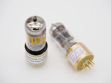 Load image into Gallery viewer, Matched Pair Western Electric 420A / 5755 Vacuum Tubes + Convert socket = 12AX7
