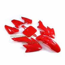 Load image into Gallery viewer, Plastics Guard Fairing Kit CRF50 110cc/125cc (4T140) **Multi colour options**