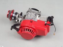 Load image into Gallery viewer, 49cc 2 Stroke Motor With Alloy pull start +25H 7T Sprocket (2T001)