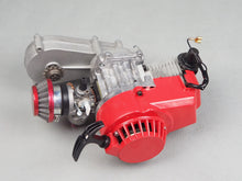 Load image into Gallery viewer, 49cc 2 Stroke Motor With Alloy pull start +T8F 14 teeth Sprocket (2T002)