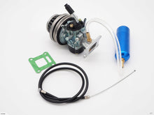 Load image into Gallery viewer, Performance Carb Carburetor Throttle Kit (2T003) + Power Boost Bottle (2T039)