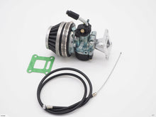 Load image into Gallery viewer, Performance Carb Carburetor Air Filter Throttle Kit 47cc 49cc Mini Blike (2T003)