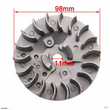 Load image into Gallery viewer, FlyWheel for 40cc-49cc 2 Stroke Pocket Dirt Bike ATV Quad (2T011)