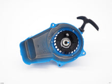 Load image into Gallery viewer, Alloy Pull Start Starter 49cc Mini Kids Dirt Pocket Quad ATV Bike (2T012) Black/ Blue/ Red