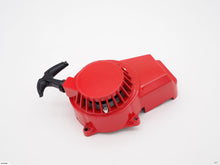 Load image into Gallery viewer, Alloy Pull Start Starter 49cc Mini Kids Dirt Pocket Quad ATV Bike (2T012) Black/ Blue/ Red