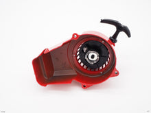 Load image into Gallery viewer, Alloy Pull Start Starter 49cc Mini Kids Dirt Pocket Quad ATV Bike (2T012) Black/ Blue/ Red