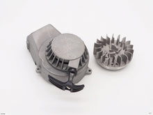 Load image into Gallery viewer, Alloy Pull Start Starter (2T012) silver + FlyWheel (2T011)