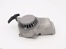 Load image into Gallery viewer, Alloy Pull Start Starter 49cc Mini Kids PIT Dirt Pocket Quad ATV Bike (2T012) Silver