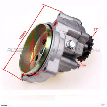 Load image into Gallery viewer, 43-49cc Engine Reduction Transmission T8F 17T Gear Box 2-Stroke Mini ATV Pocket (2T017)
