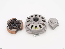 Load image into Gallery viewer, 49cc Clutch Bell Housing T8F (2T018-1) + 49cc Heavy Duty Steel Clutch (2T005)