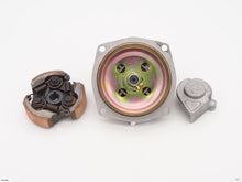 Load image into Gallery viewer, 49cc Clutch Bell Housing T8F (2T018-1) + 49cc Heavy Duty Steel Clutch (2T005)