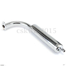 Load image into Gallery viewer, Exhaust Muffler Pipe 2 Stroke 49cc 66cc 80cc Motorized Push Bike Bicycle (2T056)