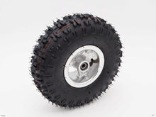 Load image into Gallery viewer, 4.10- 4" Wheel Alloy Rim + Tyre with bearing (2T064-1)