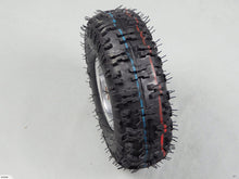 Load image into Gallery viewer, 4.10- 4" Wheel Alloy Rim + Tyre with bearing (2T064)