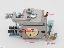Load image into Gallery viewer, Carburetor for Husqvarna 36 41 136 137 137E 141 142 Chainsaw (2T106)