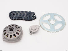 Load image into Gallery viewer, T8F 6T Clutch Drum Bell Housing +T8F Chain + Sprocket 49cc Motor (2T111)