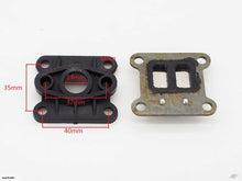Load image into Gallery viewer, Reed Valve Intake Manifold 47cc 49cc 2 Stroke Mini Motor (2T112)