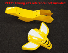 Load image into Gallery viewer, Foot Rest & Mud Guard set for Mini ATV Kids 49cc Quad Bike (2T121-1)