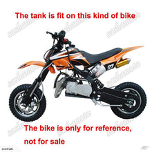 Load image into Gallery viewer, Gas Fuel Tank For Chinese 49cc 2 Stroke Apollo KXD Mini Dirt Bike (2T123)