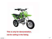 Load image into Gallery viewer, Seat For Chinese 47cc 49cc 2 Stroke Kids Mini Moto Cross Dirt Bike (2T125)