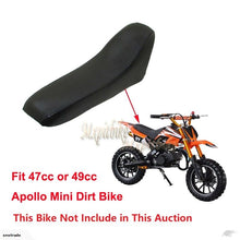 Load image into Gallery viewer, Foam Seat For Chinese 47cc 49cc Apollo Mini Dirt Bike (2T126)