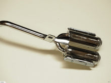 Load image into Gallery viewer, Twin Exhaust Pipe + Muffler 47cc 49cc Mini Pit Dirt Bike (2T129)