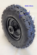 Load image into Gallery viewer, 49cc Mini ATV Quad Go kart 4.10-6" Front Wheel (2T158)