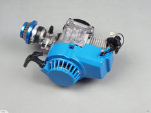 Load image into Gallery viewer, 49cc 2 Stroke Motor With Alloy pull start +25H 7T Sprocket (2T001)