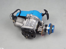 Load image into Gallery viewer, 49cc 2 Stroke Motor With Alloy pull start +25H 7T Sprocket (2T001)