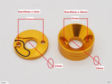 Load image into Gallery viewer, Carburetor Air Filter Vstack For 33 43 49 50 52cc Scooter (2T004)