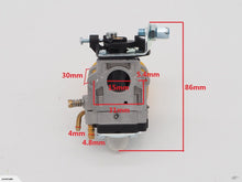 Load image into Gallery viewer, Carburetor Air Filter Vstack For 33 43 49 50 52cc Scooter (2T004)
