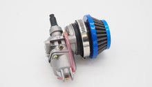Load image into Gallery viewer, 49cc Carburetor (2T006) + 44mm Air Filter Cleaner (2T042)+V-stack (2T136)
