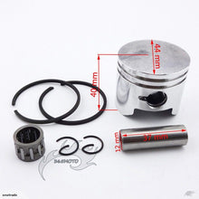 Load image into Gallery viewer, 44mm Piston 12mm Pin Ring Bearing For 49cc 2 Stroke Mini ATV Pocket Bike (2T009)