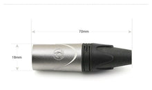 Load image into Gallery viewer, Pair 3 Pin XLR Female and XLR Male Connector