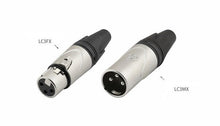 Load image into Gallery viewer, Pair 3 Pin XLR Female and XLR Male Connector