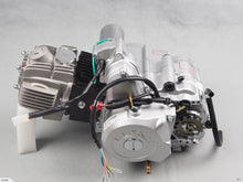 Load image into Gallery viewer, Lifan 125cc 3+1 Semi Auto Engine Motor 3 Speed Reverse (4T004)