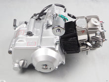 Load image into Gallery viewer, Lifan 125cc 3+1 Semi Auto Engine Motor 3 Speed Reverse (4T004)
