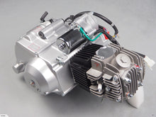 Load image into Gallery viewer, Lifan 125cc 3+1 Semi Auto Motor (4T004) Wiring Loom Harness Coil CDI Carby