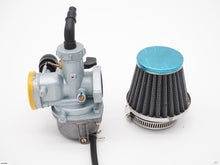 Load image into Gallery viewer, 22mm Pit/dirt Bike carby Carburetor (4T012)+40mm Filter (4T061)
